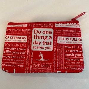 Lululemon coin purse